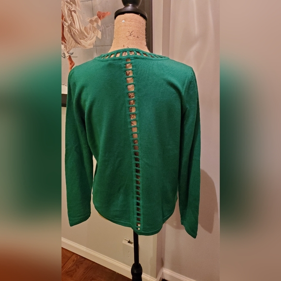 Gorgeous Milly sweater in kelley green - Picture 3 of 5